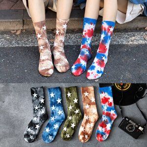 5 Pack of Star Socks Brand New